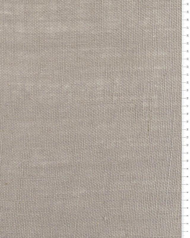 Toile de jute - 330 gr/m² - 260 cm - Gris Clair - Tissushop